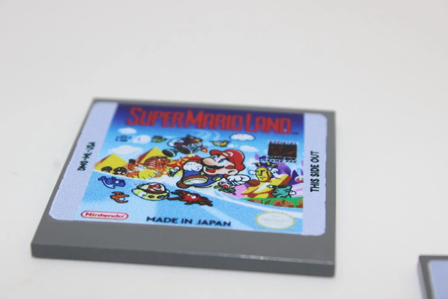 Lego ® Custom Druck - Upgrade - Game Boy - 72046 - Zelda - Super Mario - bedruckte Fliesen – Bild 3