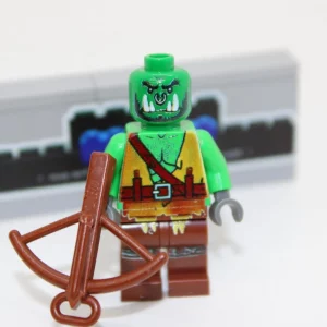 LEGO ® Ritter Figur - Ork - Monster #2 - Armbrust Kämpfe - MOC Custom Druck