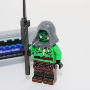 LEGO ® Ritter Figur - Ork - Monster #3 - Speer Kämpfer - MOC Custom Druck