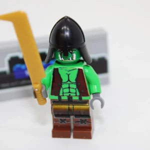 LEGO ® Ritter Figur - Ork - Monster #4 - Schwert Kämpfer - MOC Custom Druck