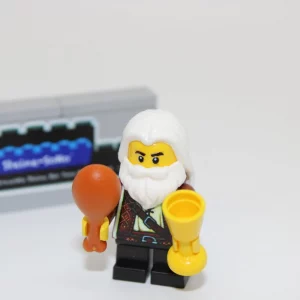 LEGO ®1x Ritter Figur - Zwerg #2 - Bewohner alter Zwerg - Custom Druck