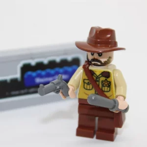 LEGO ® Dead of the Walking - Rick Grimes Polizist - MOC Custom Druck