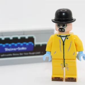 LEGO ® Walter White - Br Ba - Serie - Schutzanzug gelb - Custom Druck