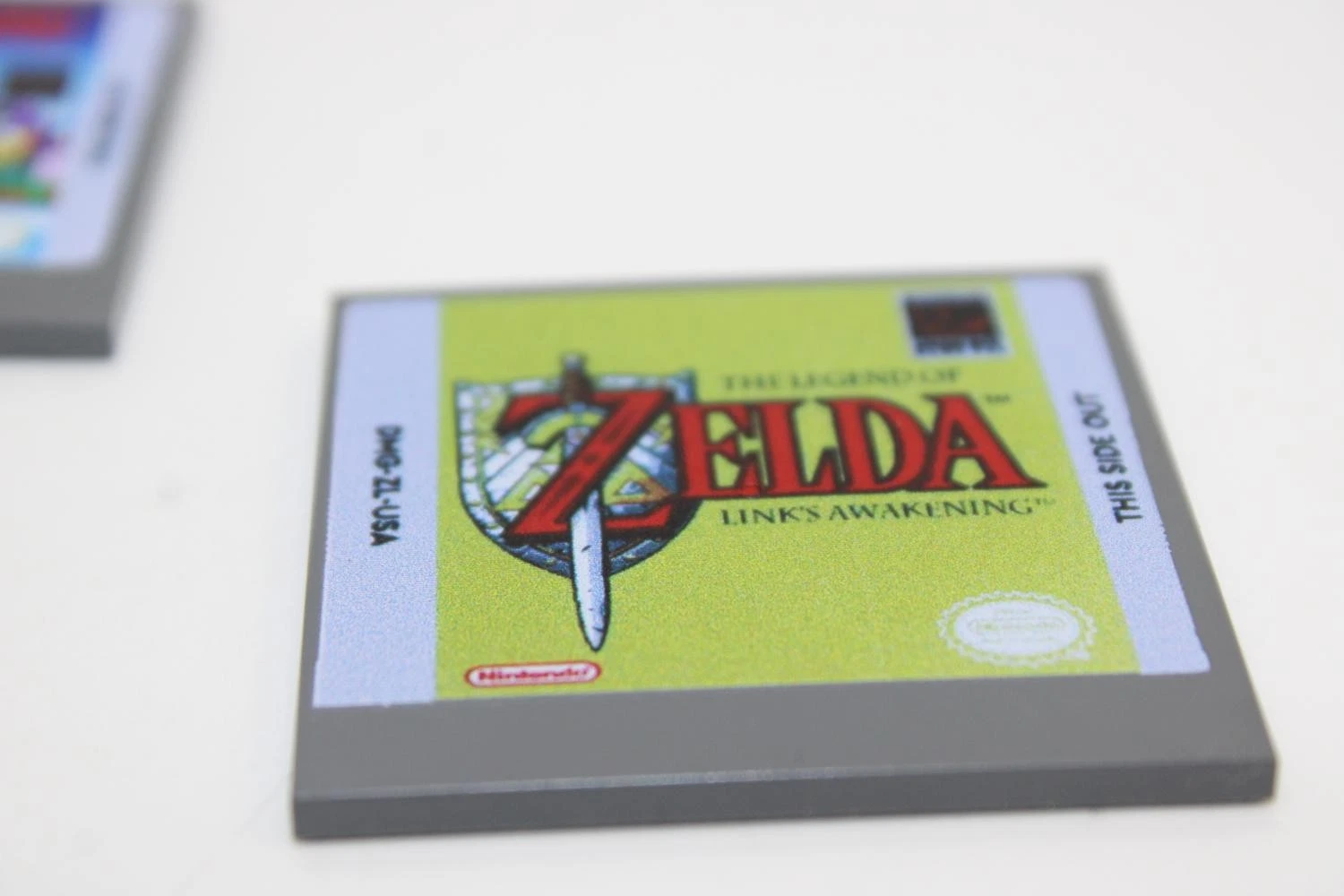 Lego ® Custom Druck - Upgrade - Game Boy - 72046 - Zelda - Super Mario - bedruckte Fliesen – Bild 2