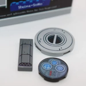 Custom Druck - Upgrade - für Star Wars® 75325 - N-1 Starfighter - bedruckt