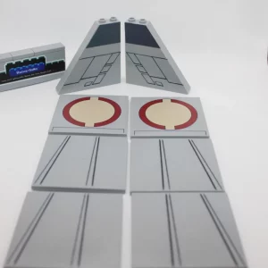 Custom Druck - Upgrade - für Star Wars® 75367 - Venator Kreuzer - bedruckt