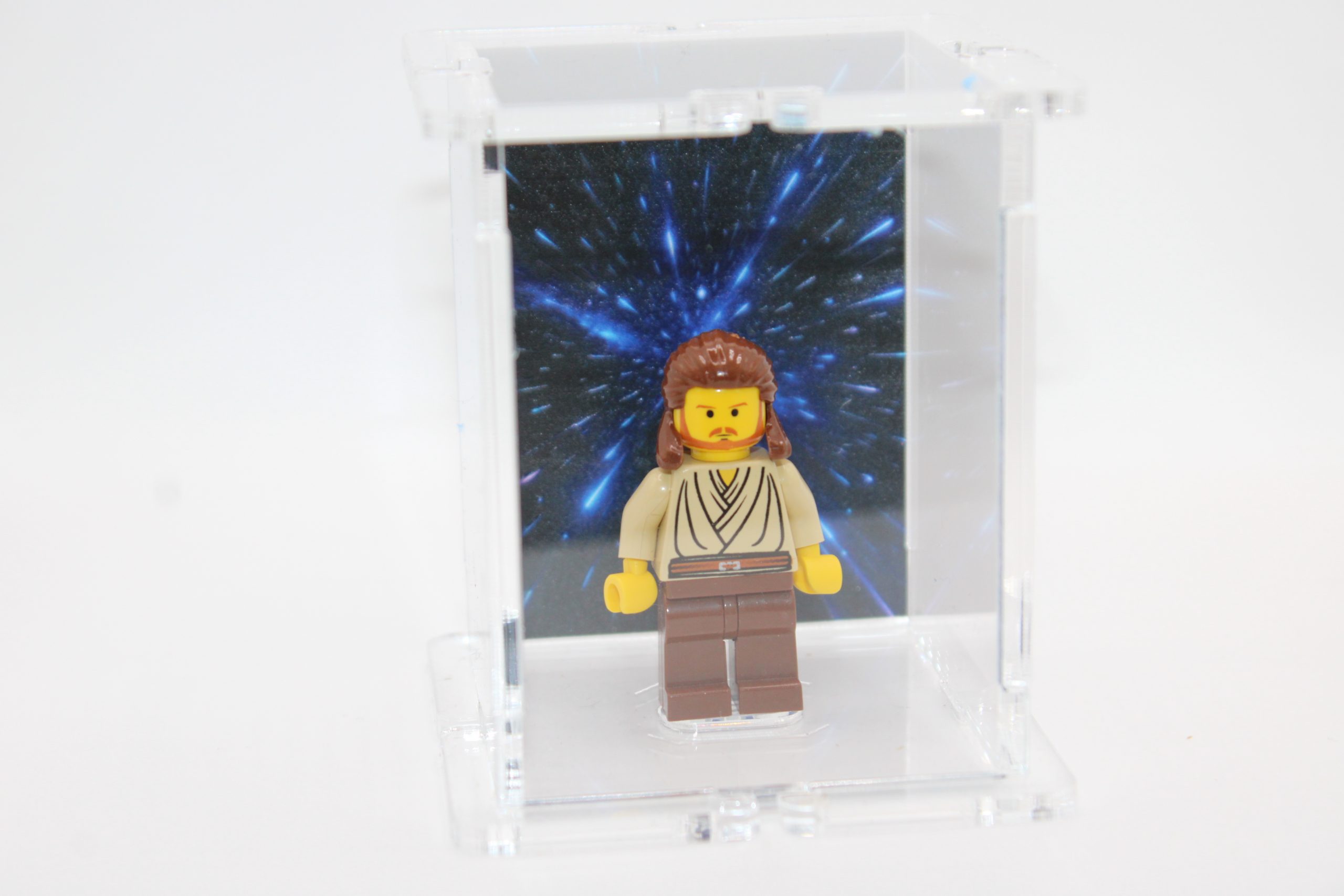 Figur Vitrine - Show Case - Star Wars für LEGO Figuren - Display ohne Figur