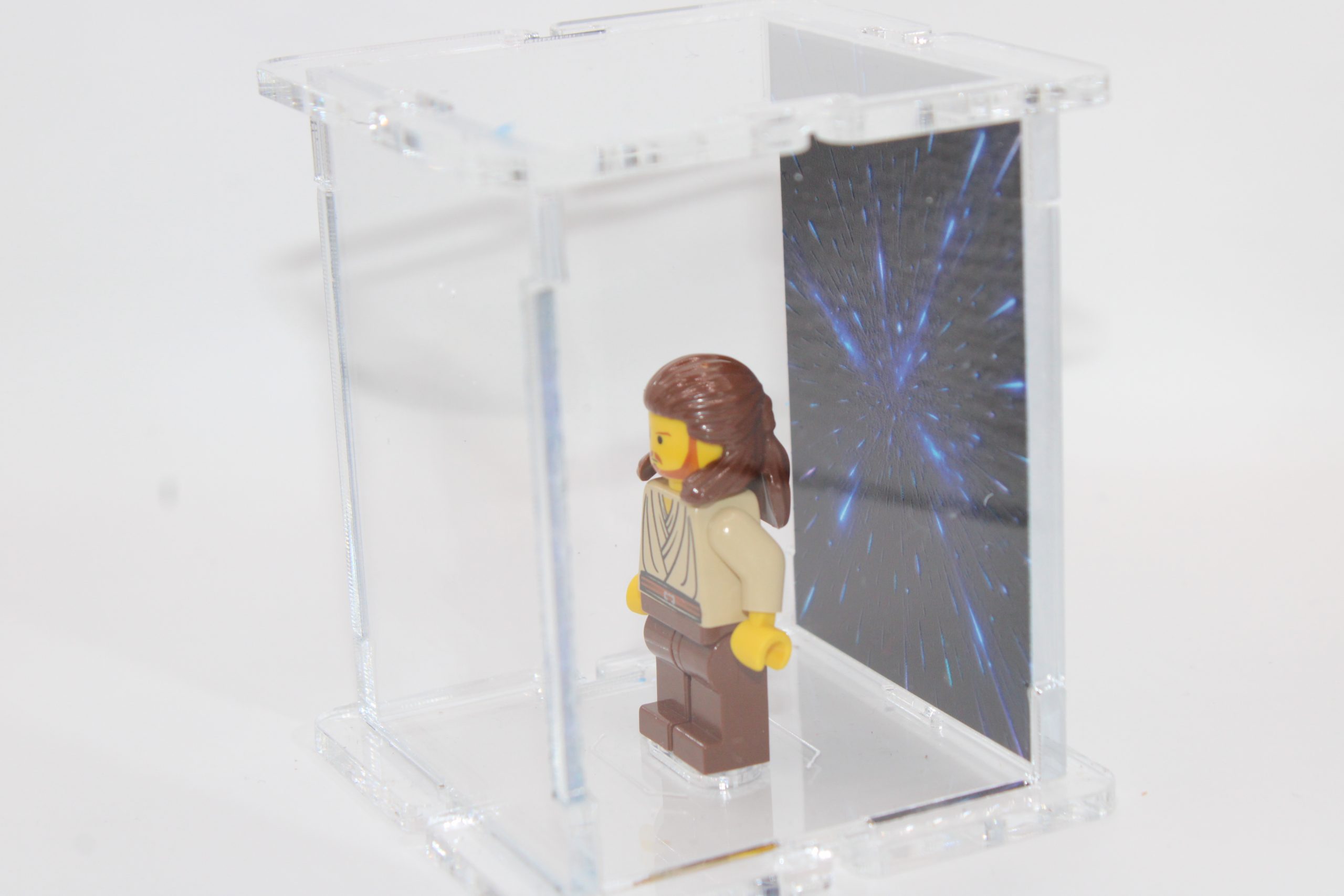 Figur Vitrine - Show Case - Star Wars für LEGO Figuren - Display ohne Figur – Bild 4