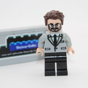 Geldhaus - Figur - Professor - Bankraub Figuren - custom druck