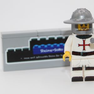 Ritter Figur - Kreuzritter Knight #2 - Custom Druck