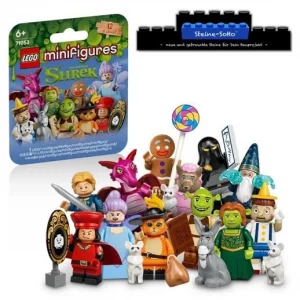Lego ® Minifigures Satz SHREK ® - alle 12 Fig. - 71053 - VORBESTELLUNG